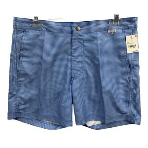 Ibiza Ocean Club Men's Swim Trunks Pockets Blue Shorts NWT Size 30